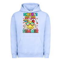 Pigment Grape Ice school's out for summer Urban Hoodie - JahusDesignShop