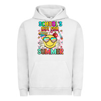 Pigment Lunar Rock school's out for summer Urban Hoodie - JahusDesignShop