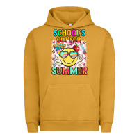 Pigment Peanut Butter school's out for summer Urban Hoodie - JahusDesignShop
