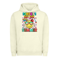 Pigment Pistachio school's out for summer Urban Hoodie - JahusDesignShop