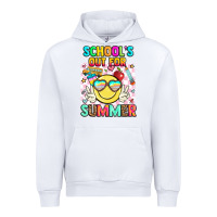 White school's out for summer Urban Hoodie - JahusDesignShop