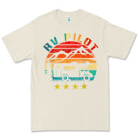 Bone rv pilot camping funny vintage motorhome travel vacation t shirt Premium Tee - maiPhamDesign