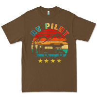 Cacao rv pilot camping funny vintage motorhome travel vacation t shirt Premium Tee - maiPhamDesign