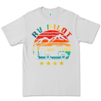 Dove Grey rv pilot camping funny vintage motorhome travel vacation t shirt Premium Tee - maiPhamDesign