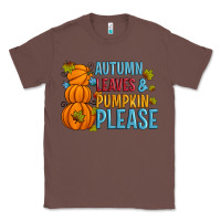 Chestnut Autumn leaves and pumpkin please Classic Tee - Artiststas
