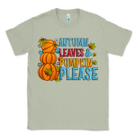 Matcha Autumn leaves and pumpkin please Classic Tee - Artiststas