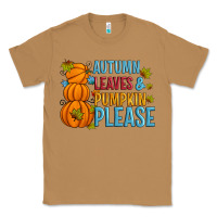 Toasted Coconut Autumn leaves and pumpkin please Classic Tee - Artiststas