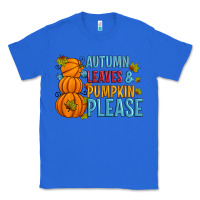 True Royal Autumn leaves and pumpkin please Classic Tee - Artiststas