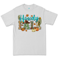 Western Howdy Fall Premium Tee | Teevron