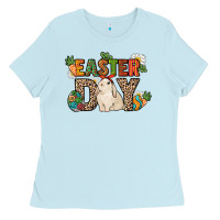 Baby Blue Easter Day Ladies Tee - HowdyJamesFarm