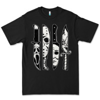 Black scary horror movies halloween Premium Tee - maiPhamDesign