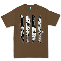 Cacao scary horror movies halloween Premium Tee - maiPhamDesign