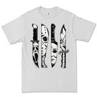 Dove Grey scary horror movies halloween Premium Tee - maiPhamDesign