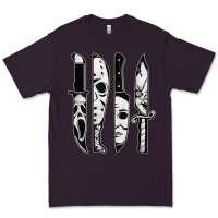 Plum scary horror movies halloween Premium Tee - maiPhamDesign