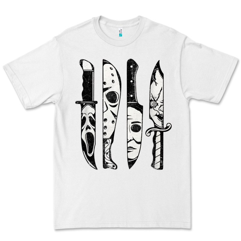 Scary Horror Movies Halloween Premium Tee by maiPhamDesign | Teevron