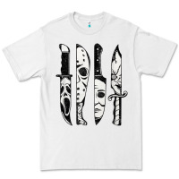 White scary horror movies halloween Premium Tee - maiPhamDesign