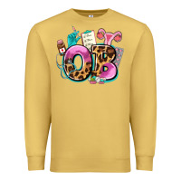 Antique Gold ob Premium Sweatshirt - AdoDesignShop