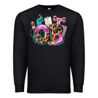 Black ob Premium Sweatshirt - AdoDesignShop