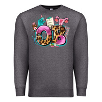 Charcoal Heather ob Premium Sweatshirt - AdoDesignShop