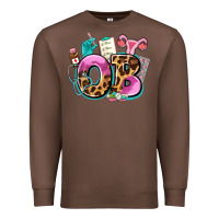 Chestnut ob Premium Sweatshirt - AdoDesignShop