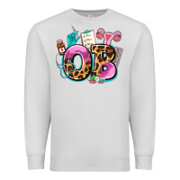 Dove Grey ob Premium Sweatshirt - AdoDesignShop