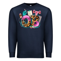 Navy ob Premium Sweatshirt - AdoDesignShop