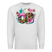 Oatmeal Heather ob Premium Sweatshirt - AdoDesignShop