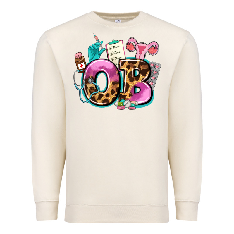 Ob Premium Sweatshirt by AdoDesignShop | Teevron