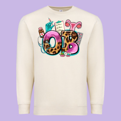 Ob Premium Sweatshirt Designed By Adodesignshop