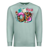 Seafoam ob Premium Sweatshirt - AdoDesignShop