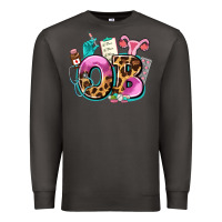 Smoke ob Premium Sweatshirt - AdoDesignShop