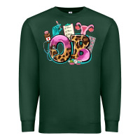 Sports Green ob Premium Sweatshirt - AdoDesignShop