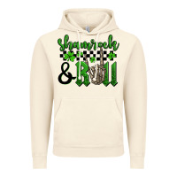 Vintage Artic St. Patrick's Day Shamrock and roll Vintage Hoodie - OliviaCreatesArt