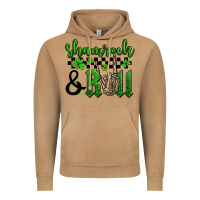 Vintage Camel St. Patrick's Day Shamrock and roll Vintage Hoodie - OliviaCreatesArt