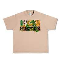 Burro Lucky hunter St. Patrick's Day Urban Heavy Tee - CowGirlArtShop