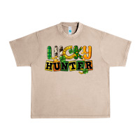 French Oak Lucky hunter St. Patrick's Day Urban Heavy Tee - CowGirlArtShop