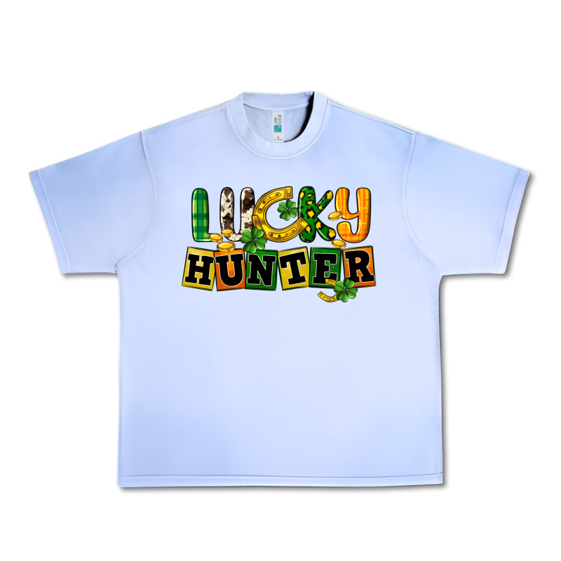 Lucky Hunter St. Patrick's Day Urban Heavy Tee by CowGirlArtShop | Teevron