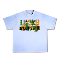 Grape Ice Lucky hunter St. Patrick's Day Urban Heavy Tee - CowGirlArtShop