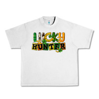 Lunar Rock Lucky hunter St. Patrick's Day Urban Heavy Tee - CowGirlArtShop