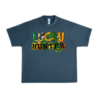Midnight Navy Lucky hunter St. Patrick's Day Urban Heavy Tee - CowGirlArtShop