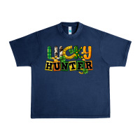 Navy Lucky hunter St. Patrick's Day Urban Heavy Tee - CowGirlArtShop