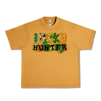Peanut Butter Lucky hunter St. Patrick's Day Urban Heavy Tee - CowGirlArtShop