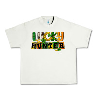 Pistachio Lucky hunter St. Patrick's Day Urban Heavy Tee - CowGirlArtShop