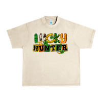 Sandshell Lucky hunter St. Patrick's Day Urban Heavy Tee - CowGirlArtShop