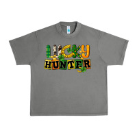 Tornado Lucky hunter St. Patrick's Day Urban Heavy Tee - CowGirlArtShop