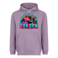 Lavender racing season motorcycle Heavyweight Hoodie - AdoDesignShop