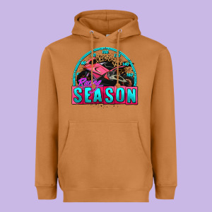 Racing Season Motorcycle Heavyweight Hoodie Designed By Adodesignshop