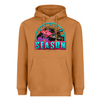Meerkat racing season motorcycle Heavyweight Hoodie - AdoDesignShop