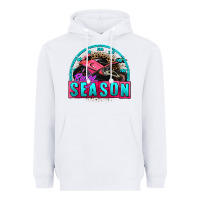 White racing season motorcycle Heavyweight Hoodie - AdoDesignShop
