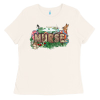Bone Easter egg Nurse bunny Easter Day Ladies Tee - HowdyJamesFarm